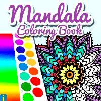 MandalaColoringBook